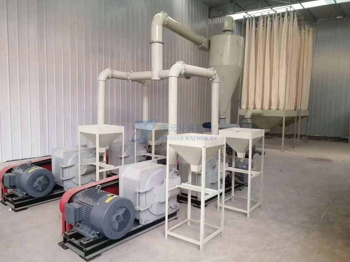 Zinc Powder Grinding Mill Production Line