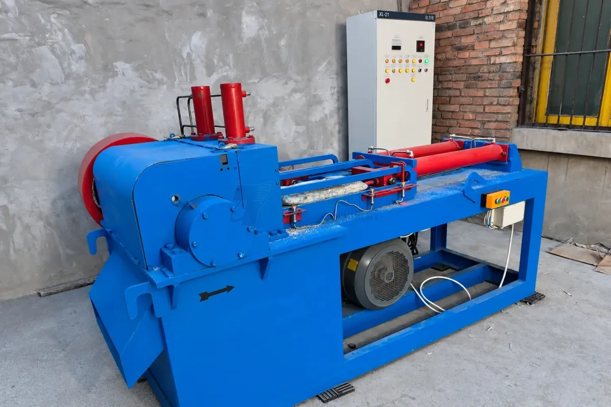 Zinc Ingot Chipping and Powder Production