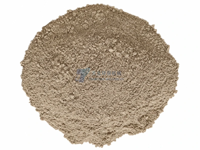 Finished corncob powder from the Hebei project