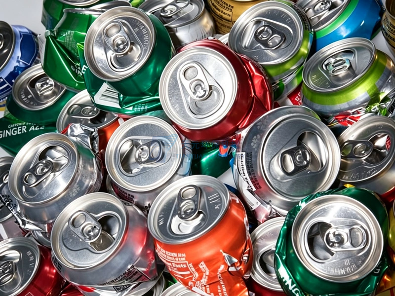 Aluminum cans