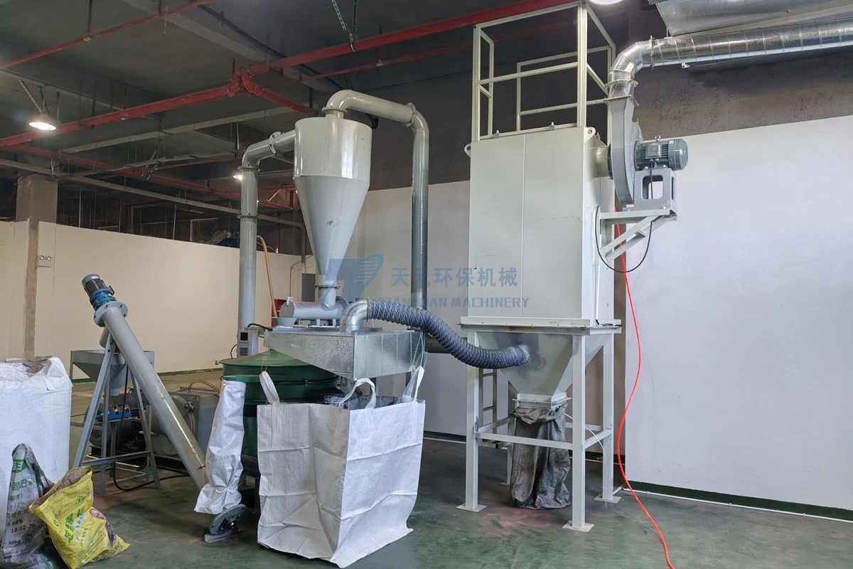 TYJSMF500 copper foil paper grinding mill project in Jiangxi