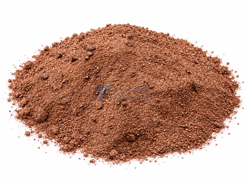 150-mesh product from copper foil paper grinding