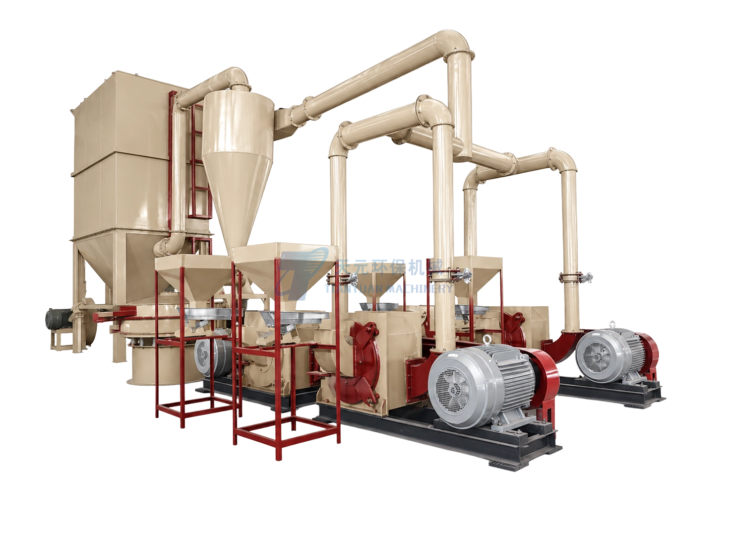 Metal Powder Grinding Mill by Tianyuan Machinery