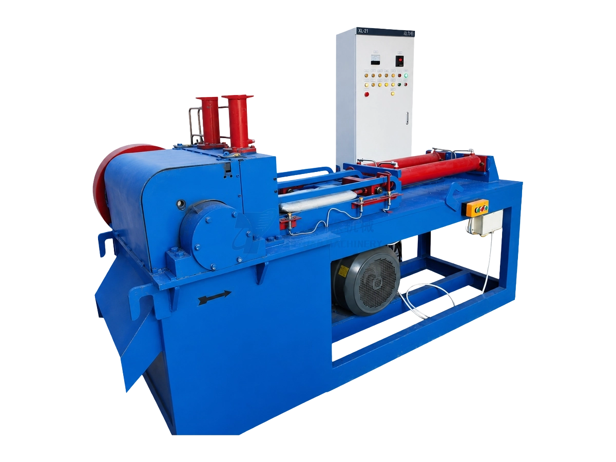 Metal Ingot Chipping Machine