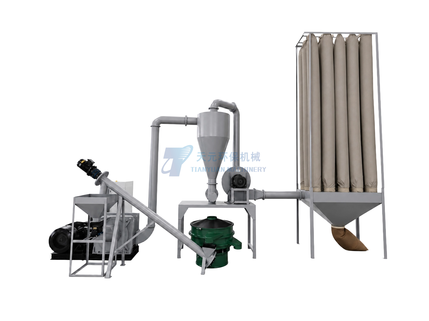 Zinc Powder Processing