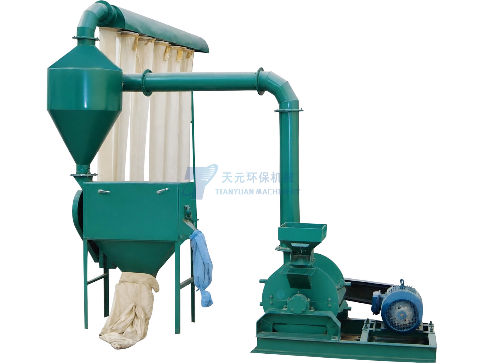 TYMF Wood Powder Mill
