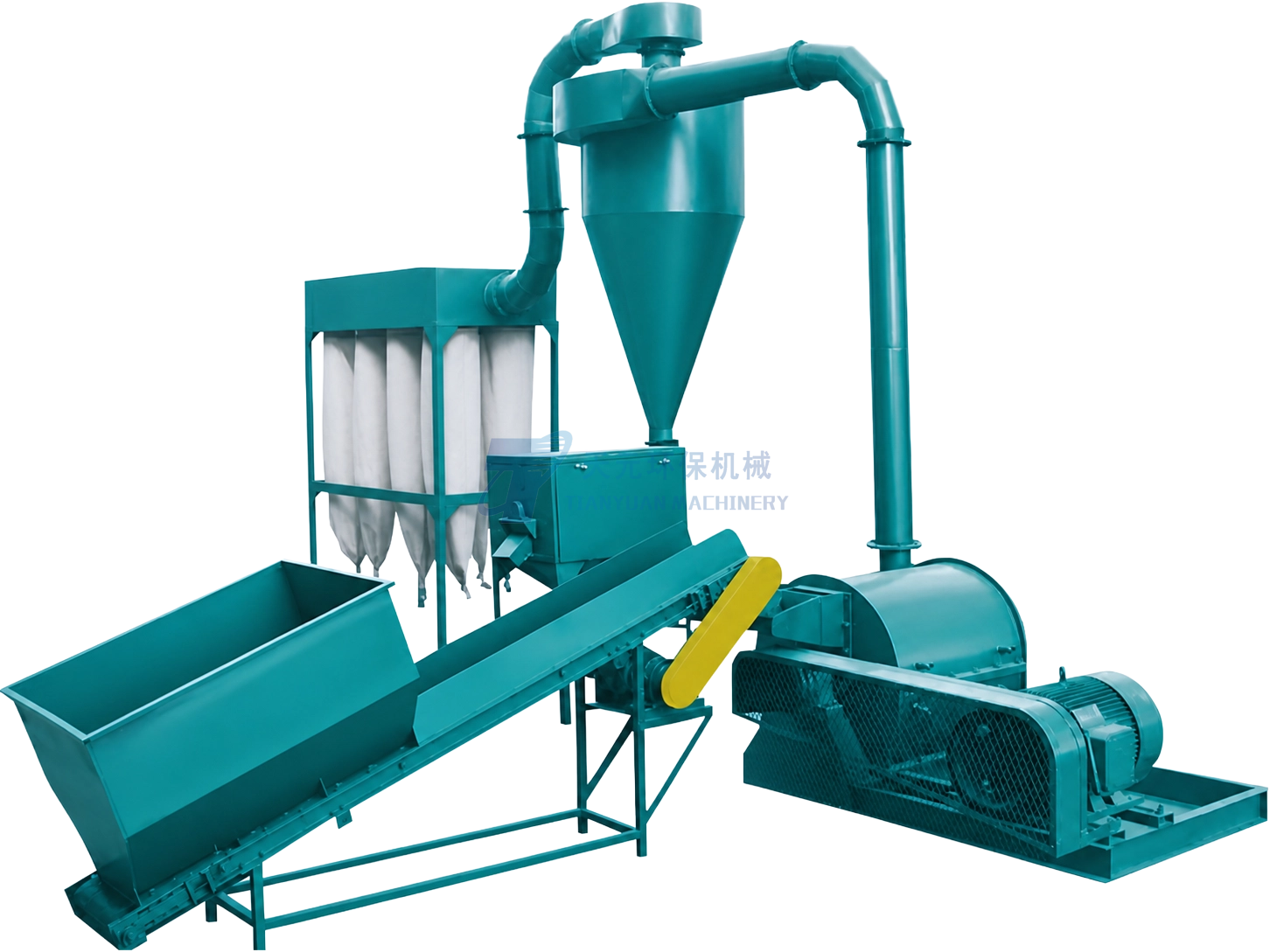 How Is Wood Powder Produced?