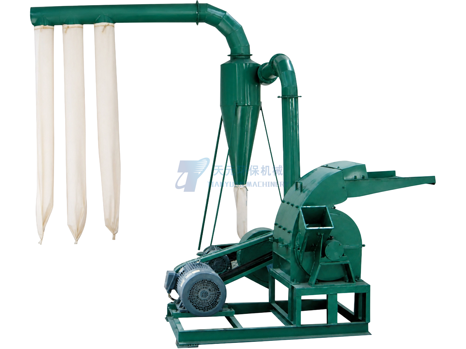 Combined Wood Chipper & Shredder