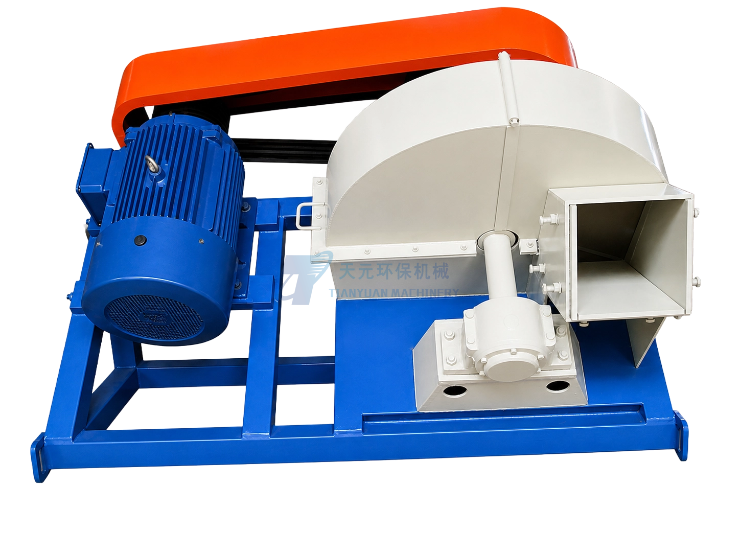 TYQP Disc Wood Chipper