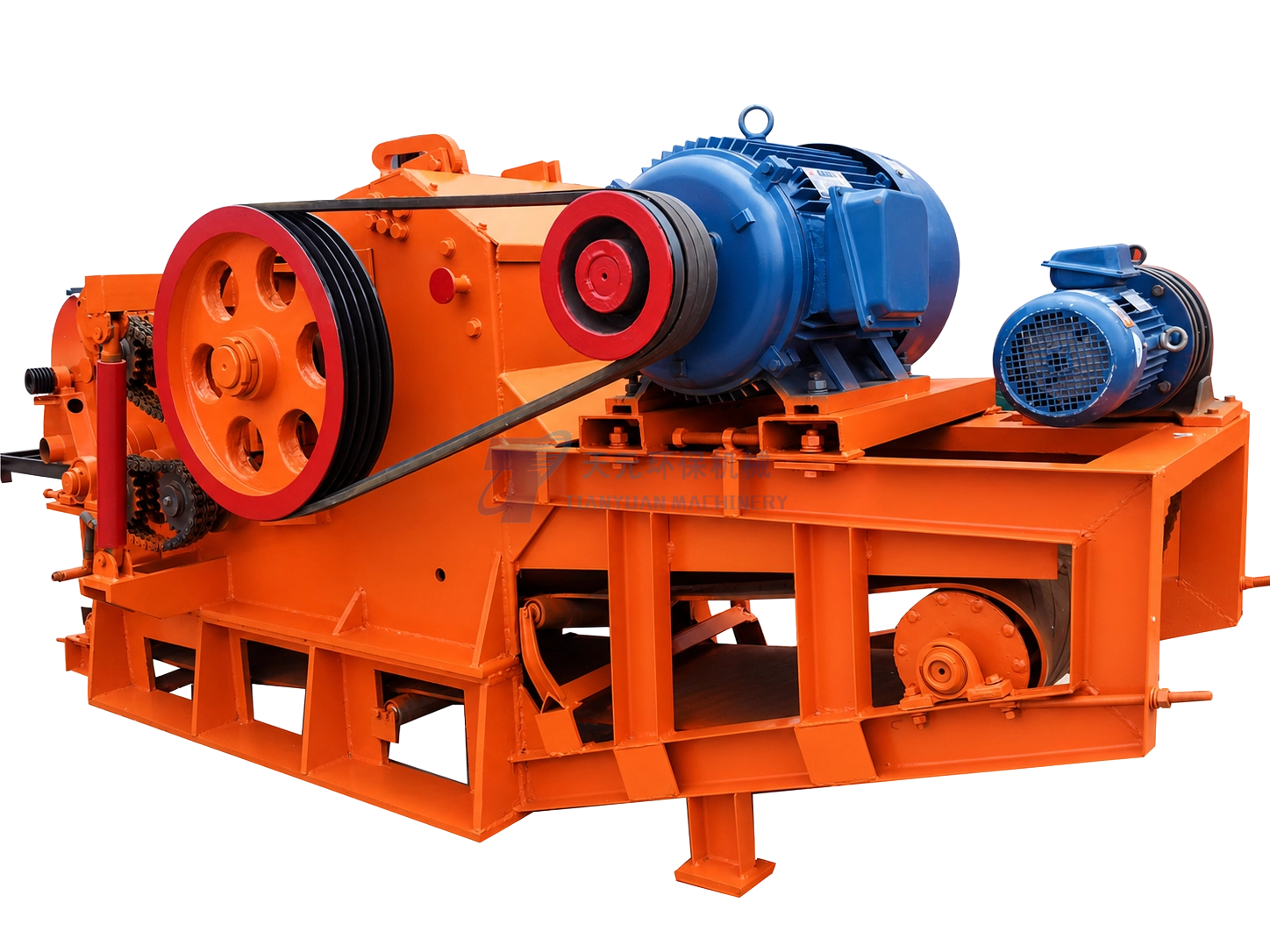 Drum Wood Chipper