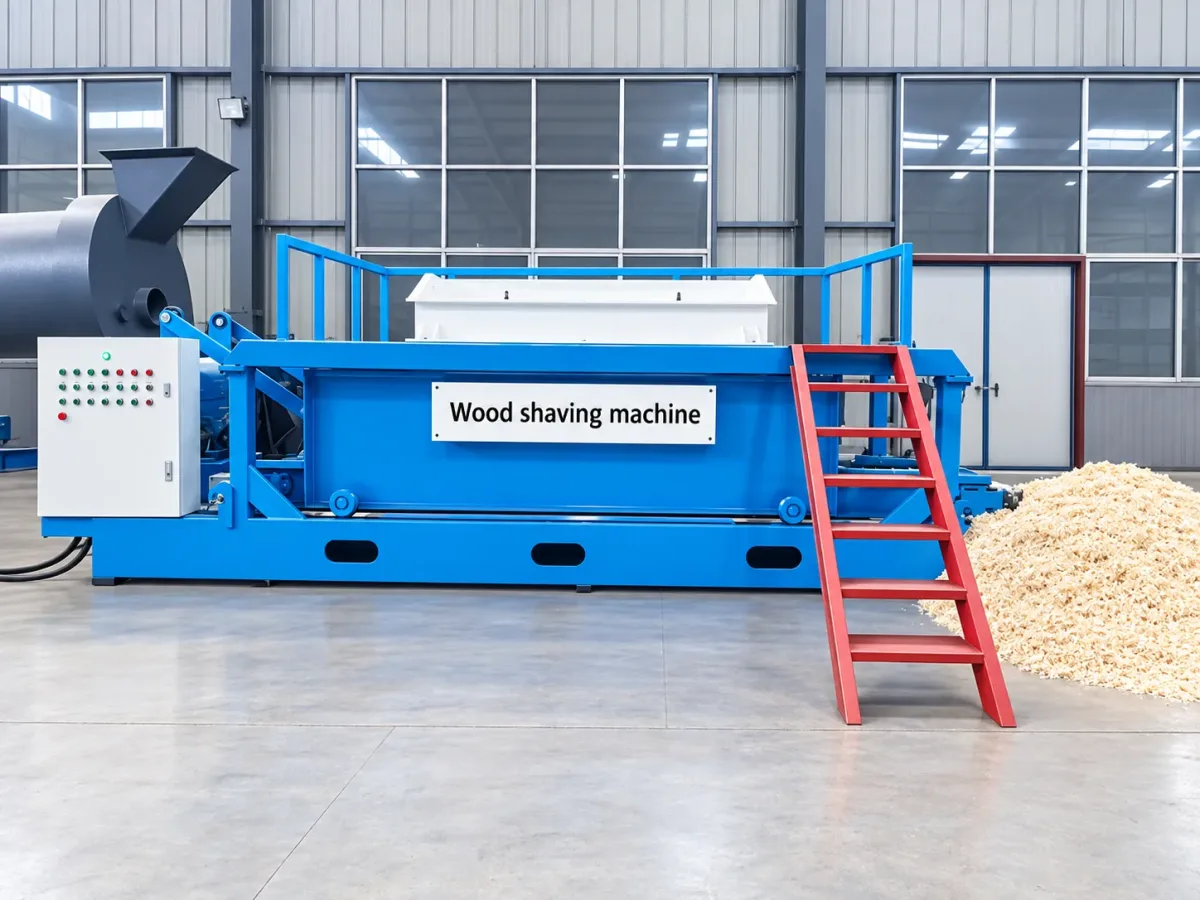 wood shaving machine