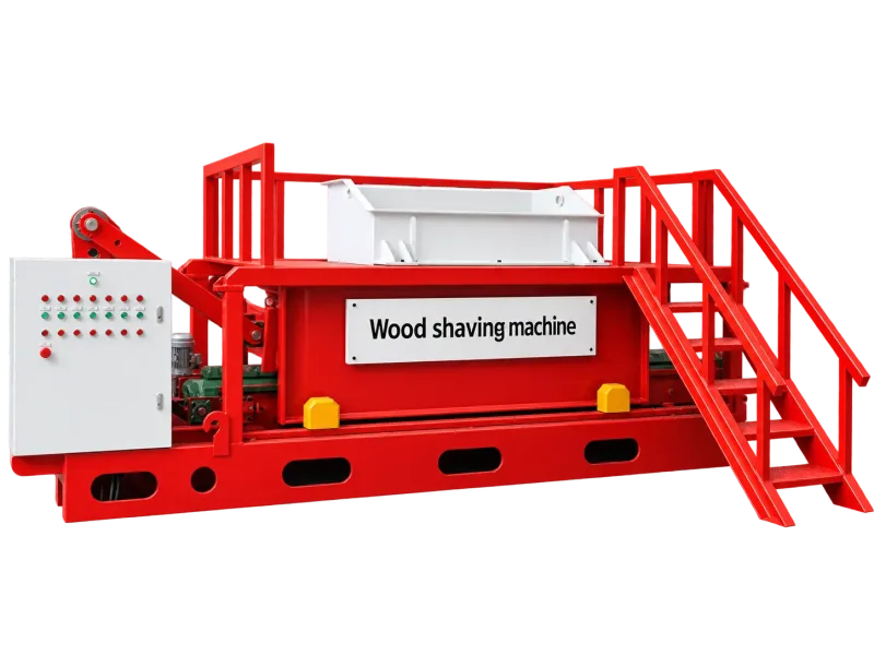 wood shaving machine