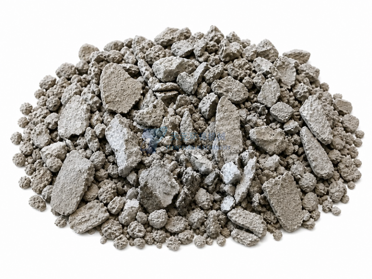 Zinc slag