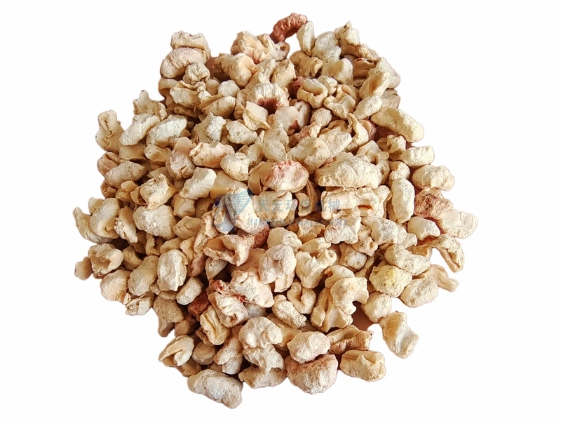 Corncob feedstock for the Hebei grinding project