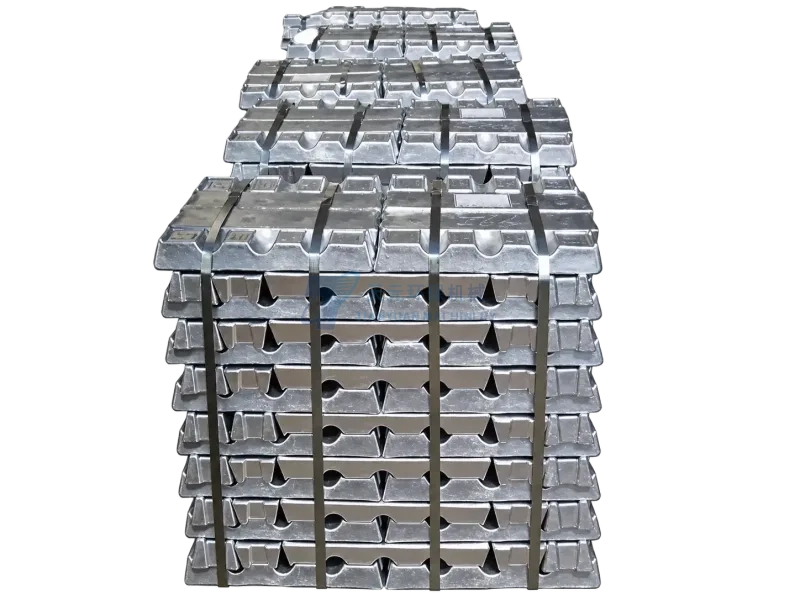 Zinc ingots