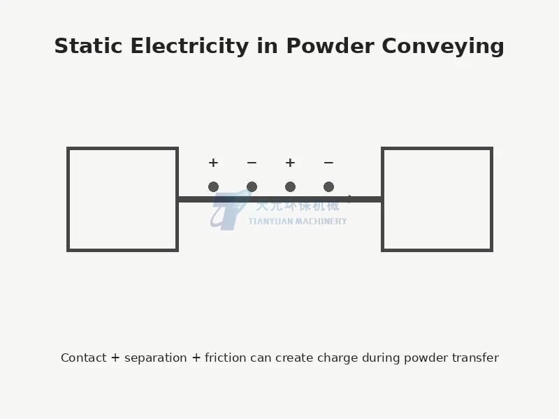 Why Does Static Electricity Matter in Powder Conveying?